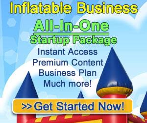 Inflatable Business Startup Inflatable Business Startup