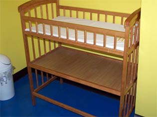 Bathroom Baby Changing Table