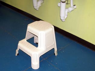 Bathroom Step Stool for Kids