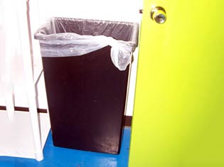 Bathroom Trash Can
