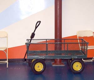 Cart for Birthday Gifts