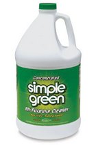 simple green cleaning