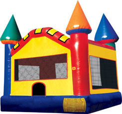 Inflatable Castle Moonwalk