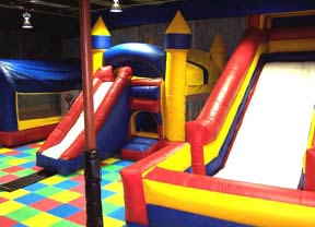 inflatable jump castles