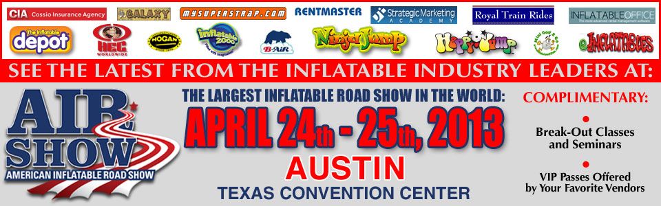 Inflatable Road Show Flyer