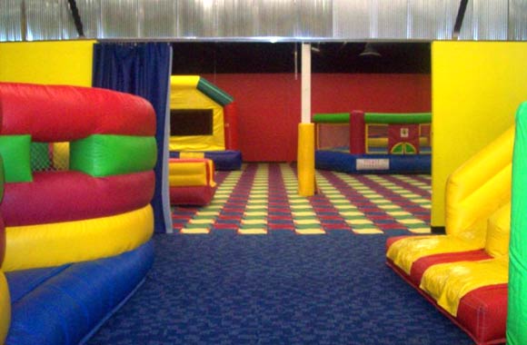 Jump Room Dividing Wall