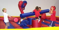 Kids Jousting