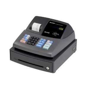 Sharp Electronics XEA106 Cash Register