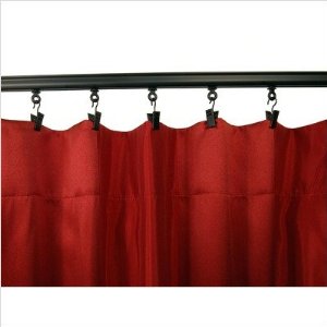 Adjustable Curtain Track