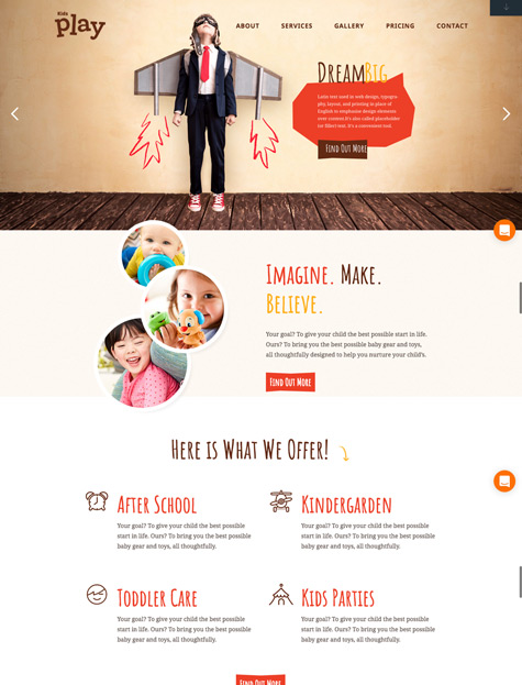 Sample Webiste Design