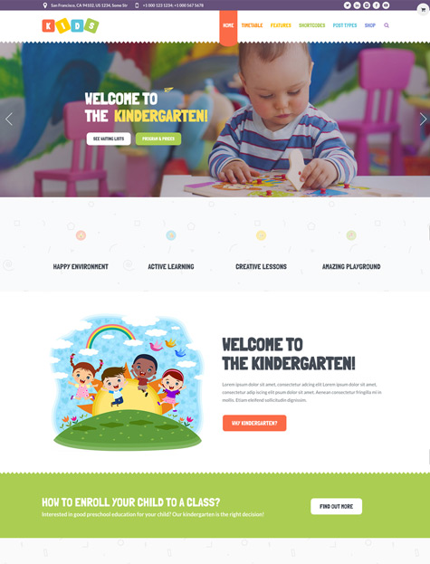 Sample Webiste Design