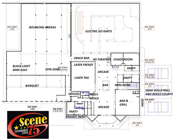 Scene75 FEC Building Layout