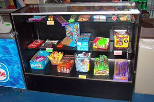 Candy and Sodas for Teen Night