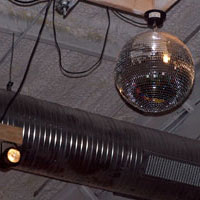 Disco Lights Ball