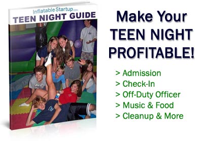 Teen Night Guide for Indoor Jump Centers