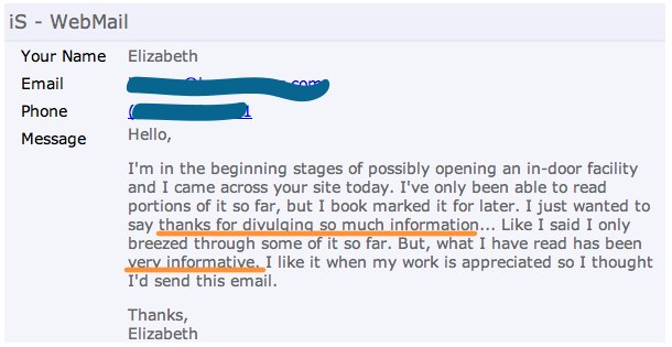 Testimonial - Elizabeth