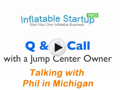 Question and Answer Call with Phil about Jump Centers