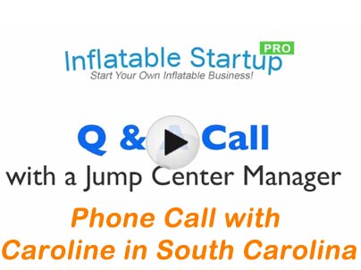 Question and Answer Call with Caroline about Jump Centers