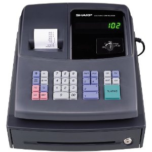 Sharp Cash Register